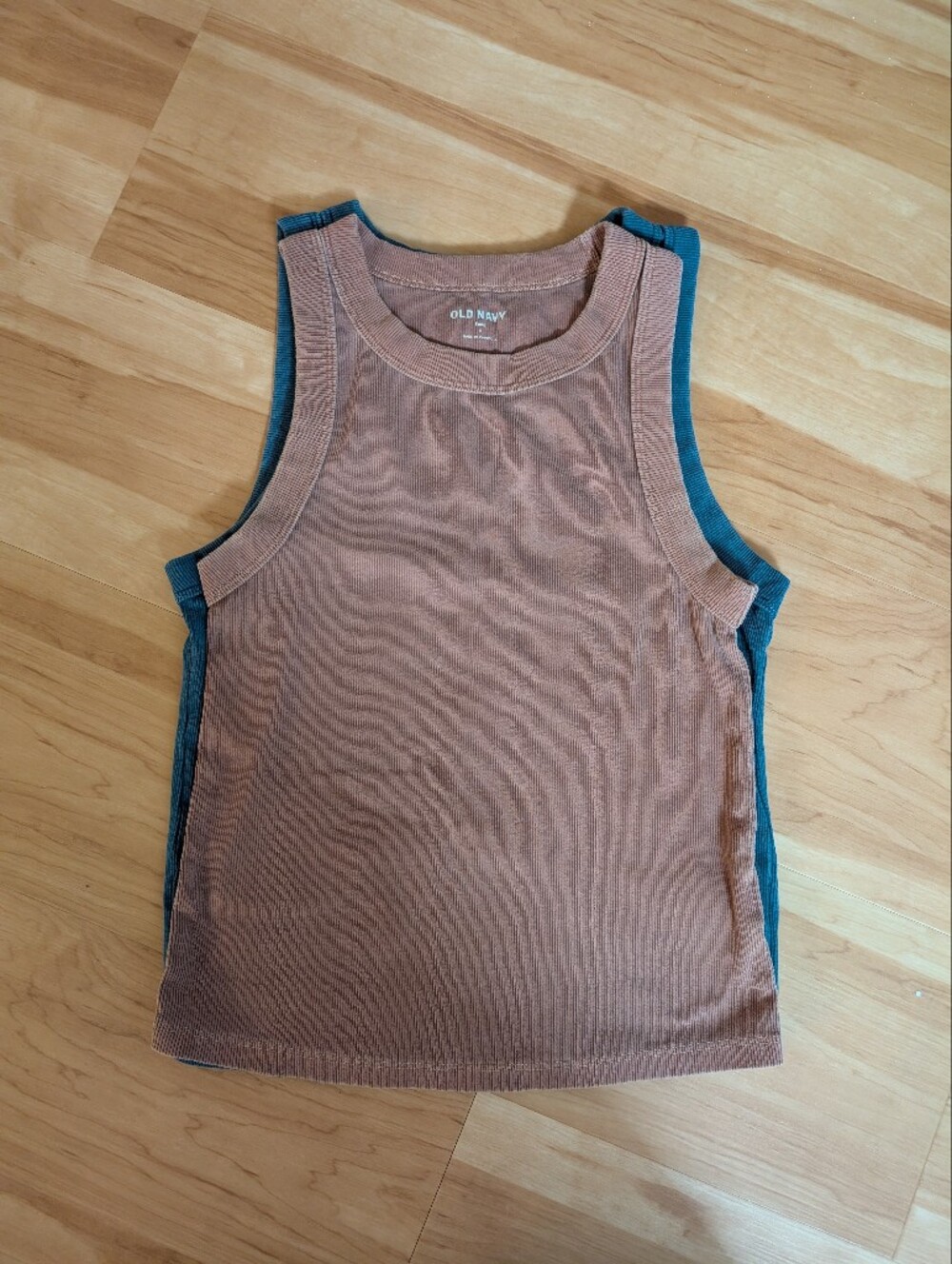 Old Navy High Neck Ribbed Tank Bundle